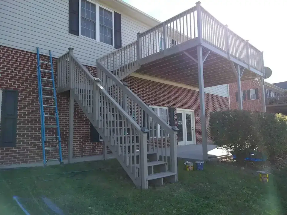 Doorstep painting