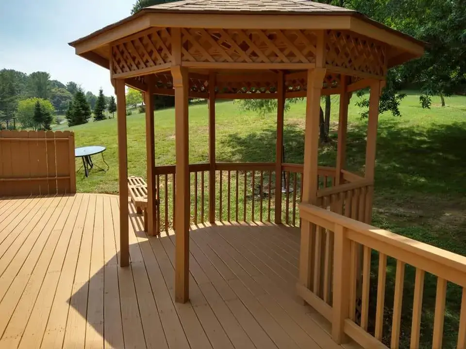 Beautiful painted alcove