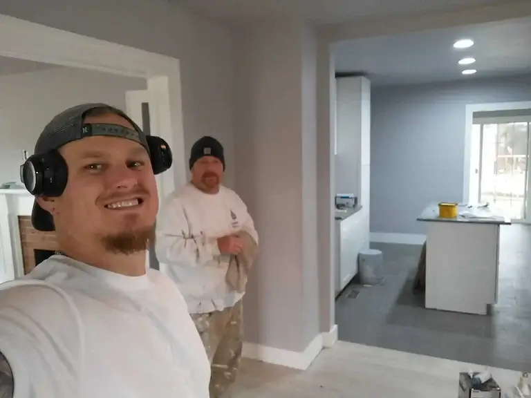 Eric Garrison is smiling