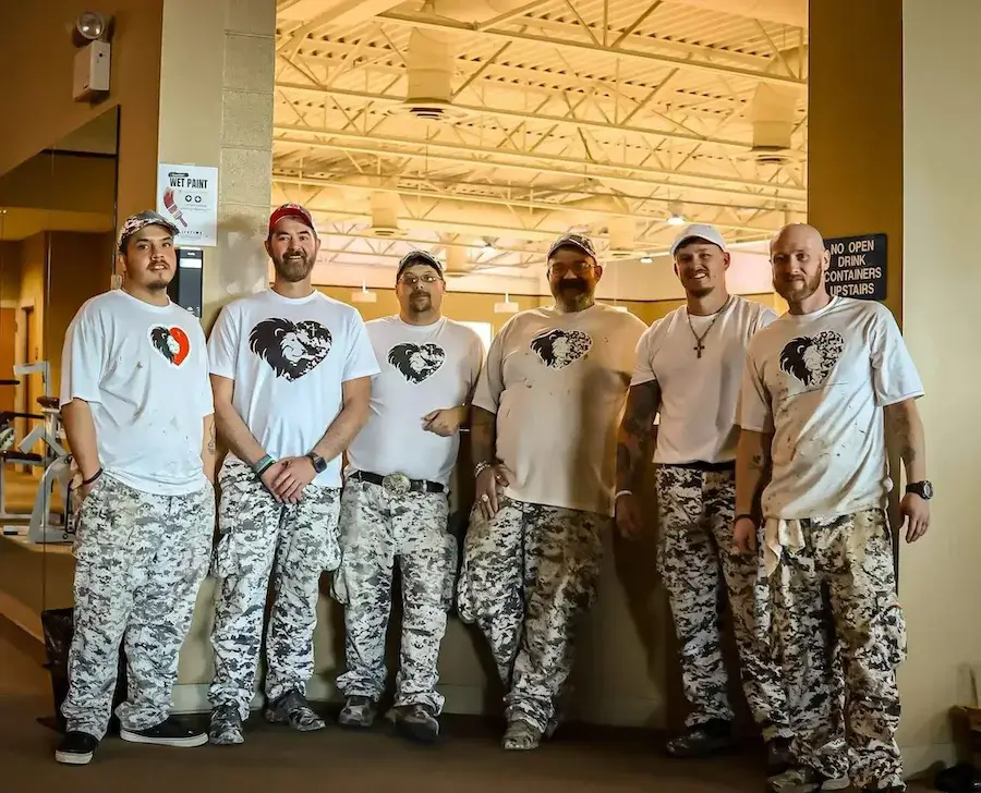 Lionheart team photo